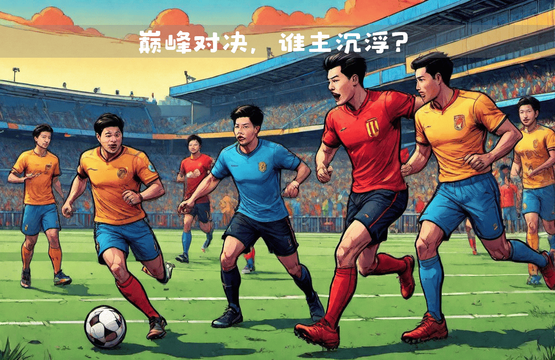 足球巅峰对决，双方球队实力必有一方出人意料