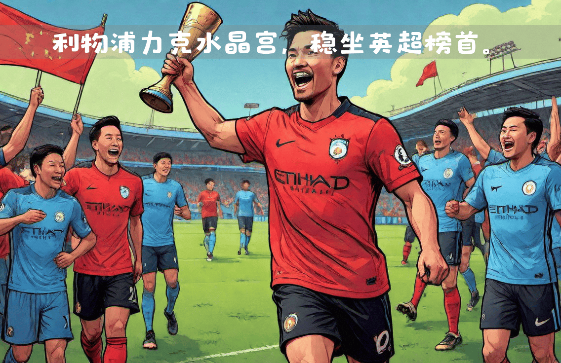 曼城势不可挡，再次大胜对手