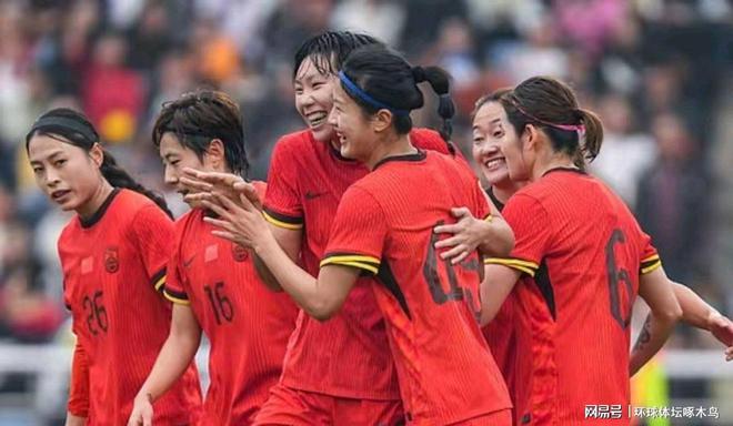 泰国女足传扬乐观精神，全力以赴