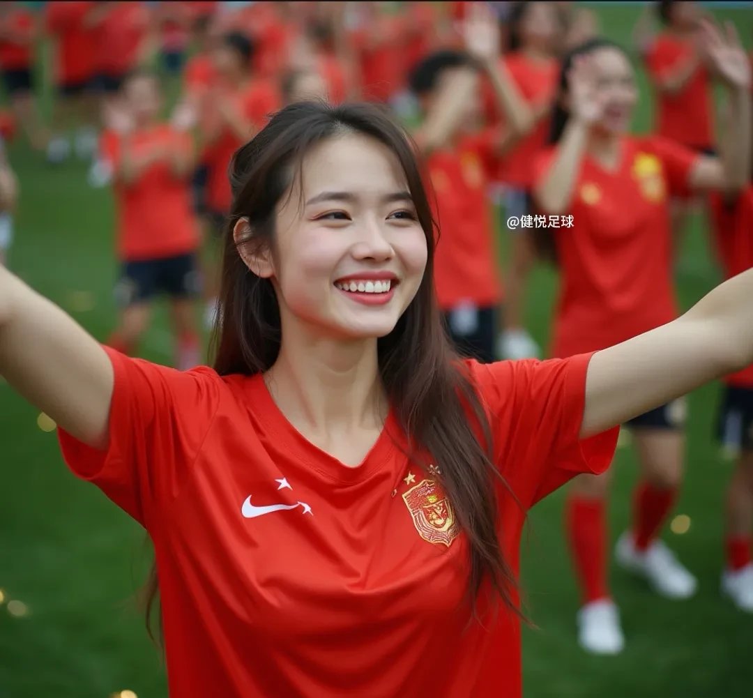 泰国女足洋洋自得，取得胜利进军下一轮