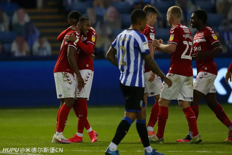 雷速-米德尔斯堡客场遭遇破门潮，全取三分